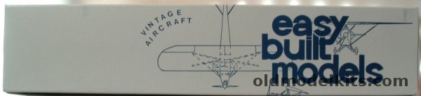 Easy Built Models Monocoupe - 12 inch Wingspan Balsa Flying Model plastic model kit